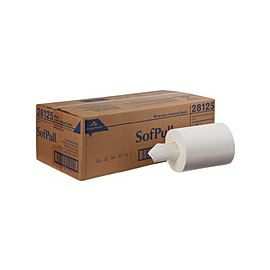 SofPull Paper Towel White Perforated Center Pull Roll 7-4/5 X 12 Inch 275 Sheets