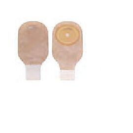 Premier One-Piece Drainable Beige Filtered Ostomy Pouch, 12 Inch Length, 2½ to 3 Inch Stoma