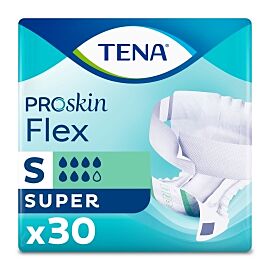 Tena Flex Super Incontinence Belted Undergarment, Size 8