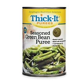 Thick-It Seasoned Green Bean Purée, 15 oz.
