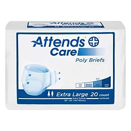 Attends Care Heavy Incontinence Brief, Extra Large