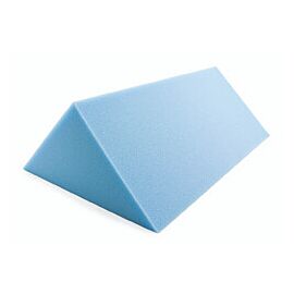 McKesson Foam Wedge, Body Aligner - Blue, Small, 8 in x 18 in x 8 in