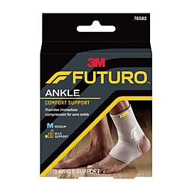 3M Futuro Comfort Lift Ankle Support Sleeve, Mild Compression