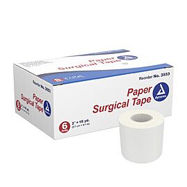 Dynarex Medical Tape - Porous Paper Non-Sterile Surgical Tape