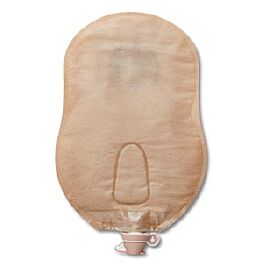 Premier One-Piece Drainable Ultra Clear Urostomy Pouch, 9 Inch Length, Up to 2 Inch Stoma