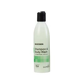 McKesson Shampoo and Body Wash with Collagen, Cucumber Melon Scent