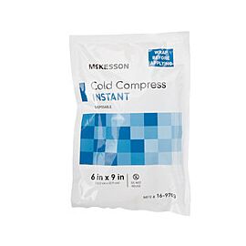 McKesson Instant Cold Pack - Disposable, Immediate Cold Compress
