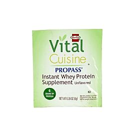 Vital Cuisine ProPass Whey Protein Oral Protein Supplement, 0.28 oz. Packet