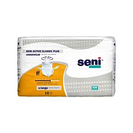 Seni Active Classic Plus Moderate Absorbent Underwear, Extra Large
