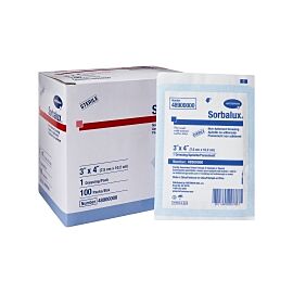 Sorbalux Non-Adherent Dressing, 3 x 4 inch