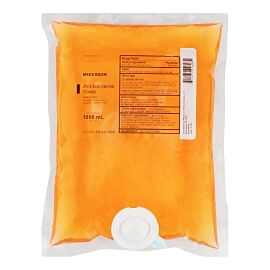 McKesson Clean Scent Antibacterial Soap, 1000 mL Refill Bag