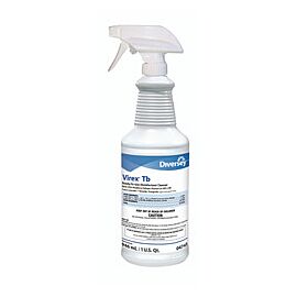 Diversey Virex Tb Disinfectant Cleaner, Ready to Use - Lemon Scent, 32 oz