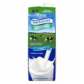Thick & Easy Dairy Nectar Consistency Milk Thickened Beverage 32 oz Carton