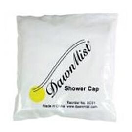 DawnMist Clear Shower Cap, One Size Fits Most