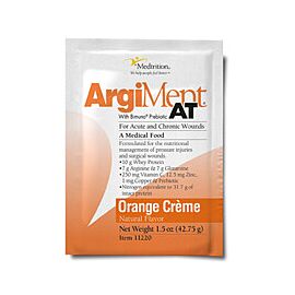 ArgiMentAT Orange Cream Flavor Oral Supplement 42.75 Gram Packet