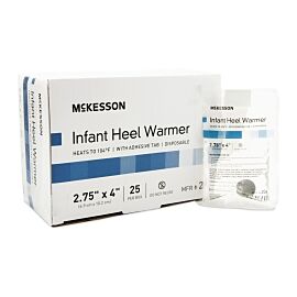 McKesson Infant Heel Warmer, 2¾ x 4 Inch