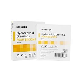 McKesson Hydrocolloid Dressing, 6 x 6 Inch