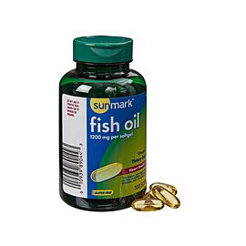 Sunmark 1200 mg Fish Oil Softgels