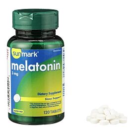 sunmark Melatonin Natural Sleep Aid