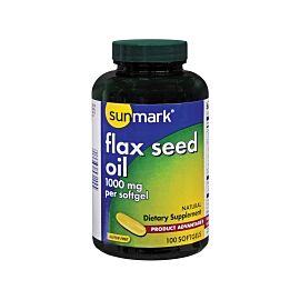 sunmark Flax Seed Oil Dietary Supplement