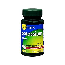 sunmark Potassium Gluconate Dietary Supplement