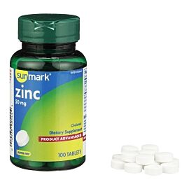 sunmark Zinc Mineral Supplement