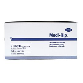 Medi-Rip Self-adherent Closure Cohesive Bandage, 3 Inch x 5 Yard