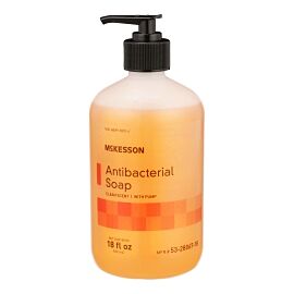 McKesson Clean Scent Antibacterial Soap, 18 oz. Bottle