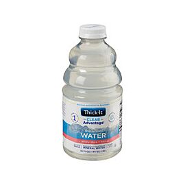 Thick-It Clear Advantage Nectar Consistency Unflavored Thickened Water 46 oz. Bottle
