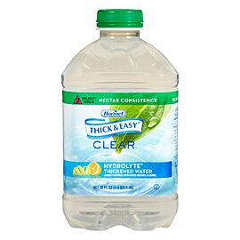 Thick & Easy Hydrolyte Nectar Consistency Lemon Thickened Water 46 oz. Bottle