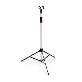 Pitch-It Junior IV Pole Floor Stand, 2 Hooks, 3 Legs - Disposable, Aluminum, 28.25 in Height
