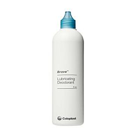 Brava Lubricating Deodorant for Ostomy Pouches, 8 oz Bottle