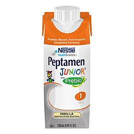 Peptamen Jr with Prebio 1 Pediatric Oral & Tube Feeding Formula 250 mL