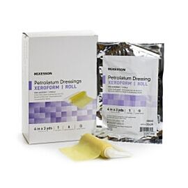 McKesson Xeroform Petrolatum Dressing - Sterile Gauze Roll