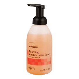 McKesson Clean Scent Foaming Antibacterial Soap, 18 oz. Pump Bottle