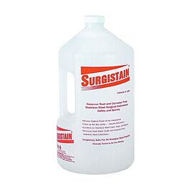 Surgistain Surgical Instrument Stain Remover, Mild Scent - 1 gal Jug