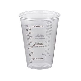 Solo Ultra Clear Disposable Drinking Cup, Graduated 10 oz