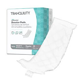 Tranquility Essential Incontinence Booster Pads, Heavy Absorbency - Unisex, Disposable