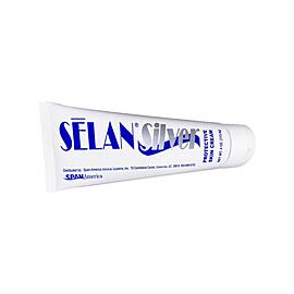 Selan Silver Skin Protectant with Silver Scented Cream 4 oz. Tube