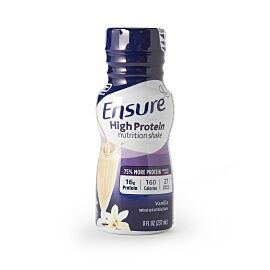 Ensure High Protein Vanilla Oral Supplement, 8 oz. Bottle