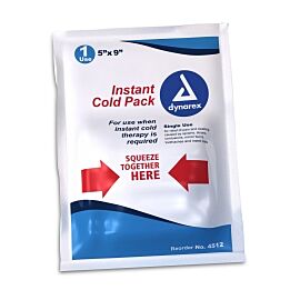 dynarex Instant Cold Pack, 5 x 9 Inch