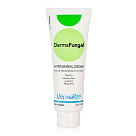 DermaFungal 2% Miconazole Nitrate Antifungal Cream 3.75 oz Tube