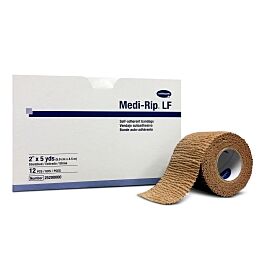 Medi-Rip Self-adherent Closure Cohesive Bandage, 2 Inch x 5 Yard