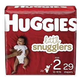 Huggies Little Snugglers Diaper, Size 2