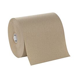 Cormatic Brown Paper Towel Sheets, 1-Ply, 50% Recycled Paper