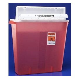 SharpStar In-Room Multi-purpose Sharps Container, 18½ H x 16½ W x 6 D Inch