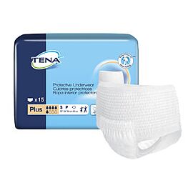 TENA ProSkin Plus Protective Disposable Underwear, Moderate, Small