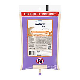 Nutren 2.0 Unflavored Tube Feeding Formula 33.8 oz Bag