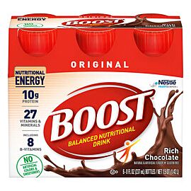 Boost Original Balanced Nutritional Drink 8 oz Bottle