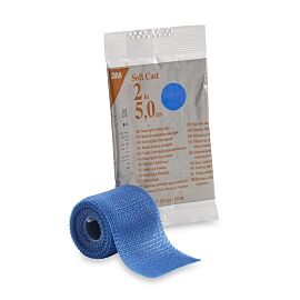 3M Scotchcast Soft Cast Tape, Blue, 2 Inch x 12 Foot
